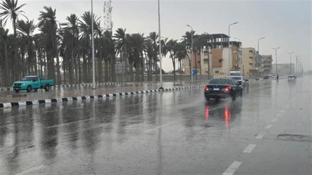 الأرصاد تعلن خريطة سقوط الأمطار غدا.. هل تصل القاهرة الكبرى؟